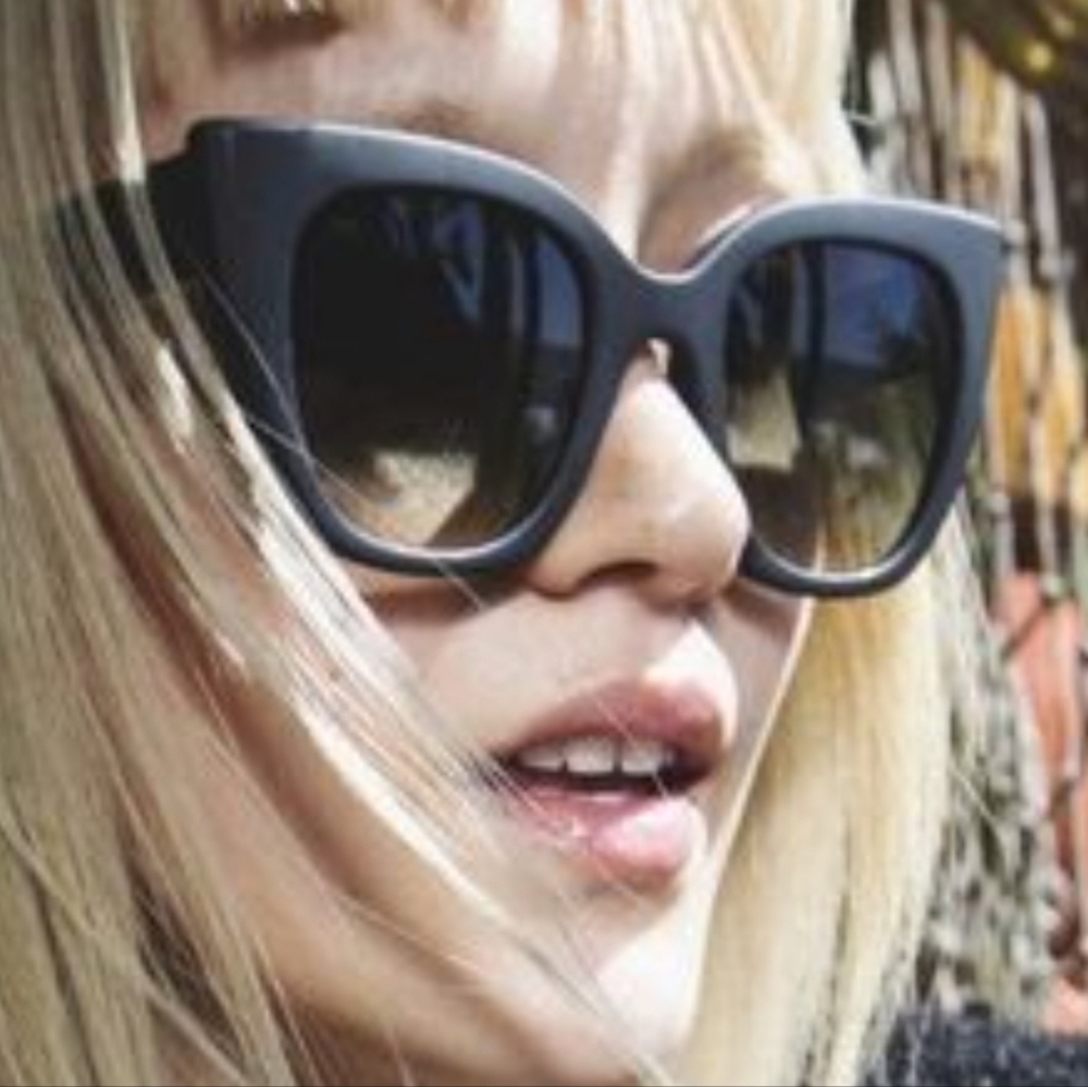 Toms Bold Black Sunglasses